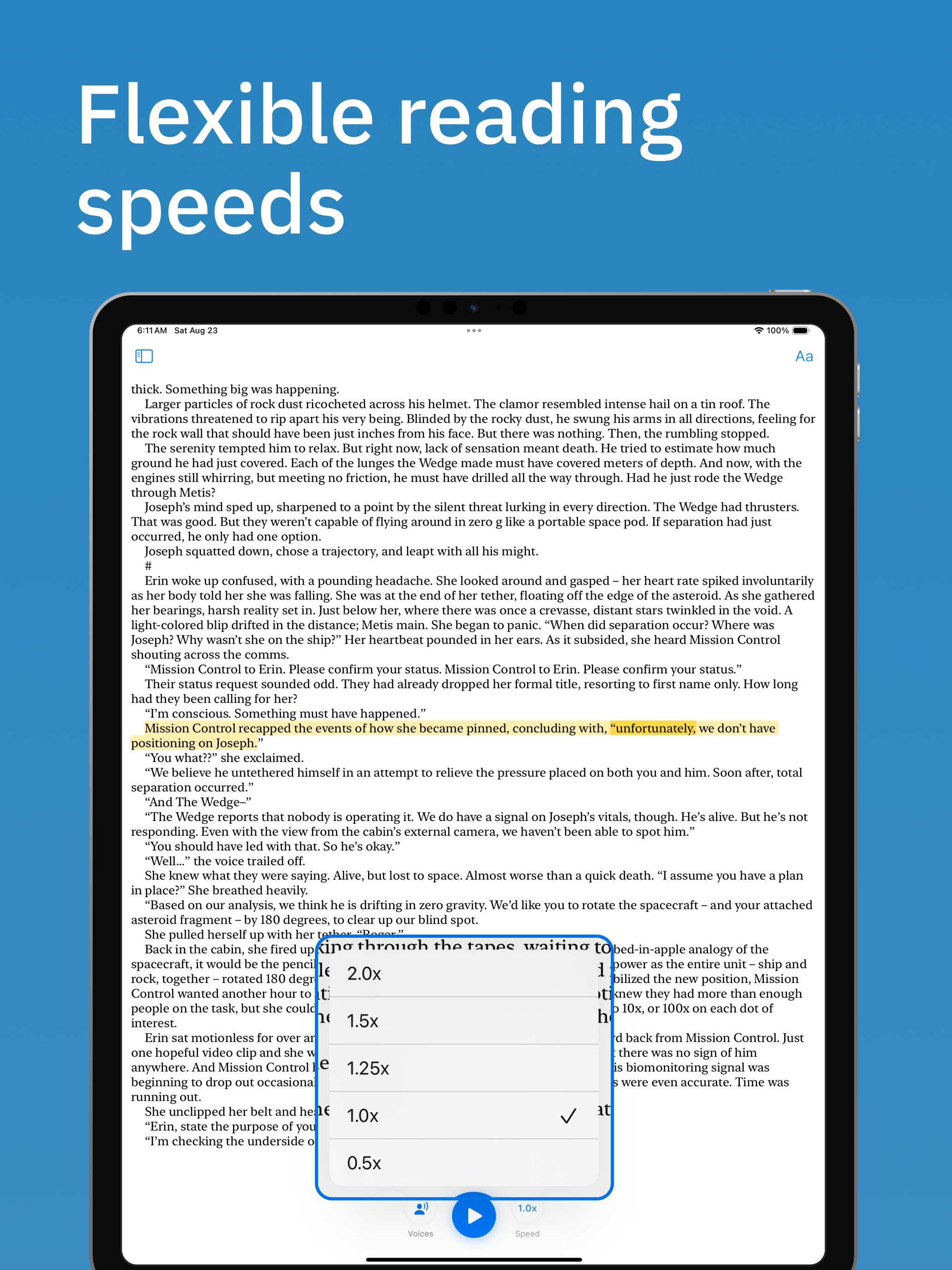 ReadBack - Text to Speech screenshot 9