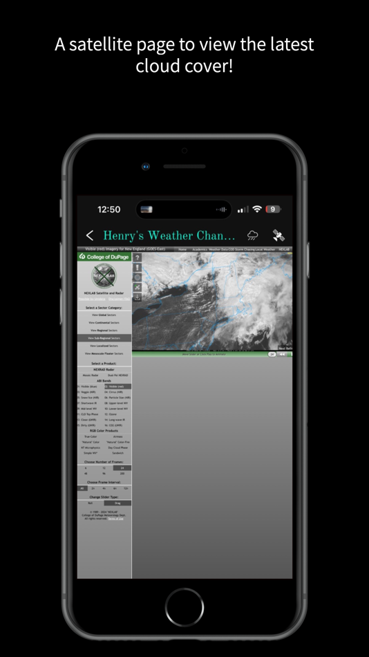#4. Henry's Weather Channel (iOS) 由: Henry Swenson