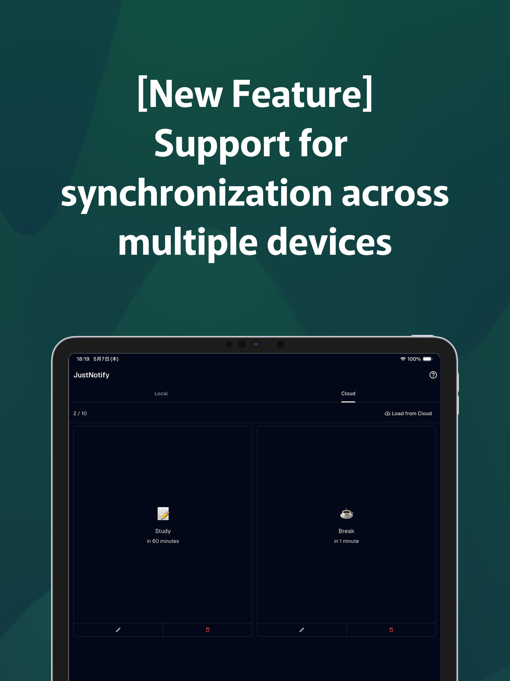 JustNotify - Notification App screenshot 8