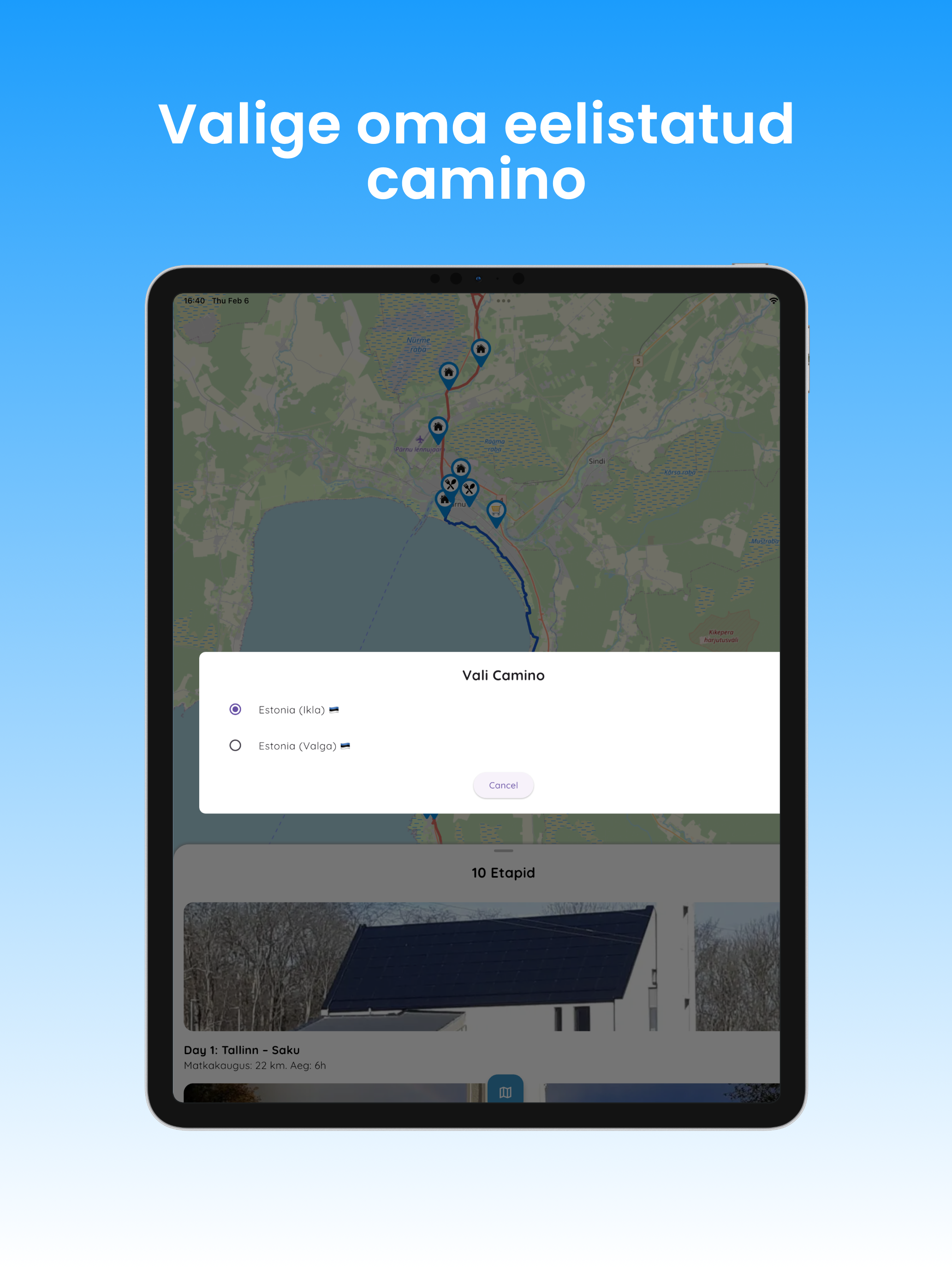 Camino Estonia