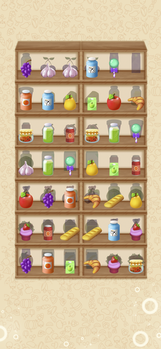 Sorting Products Shelf Game Screenshot 3 of 5