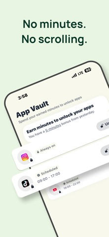 abocado: app blocker & goals screenshot