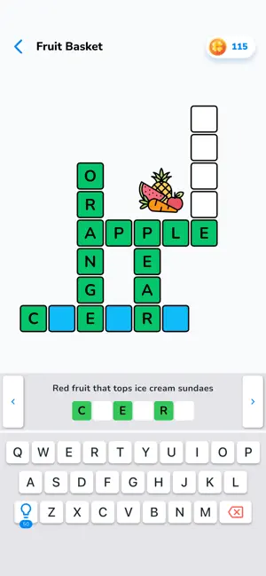 Crossword Classic Themed screenshot 3