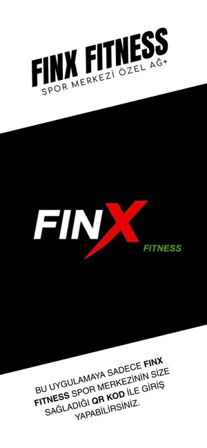 FINX FITNESS screenshot 1