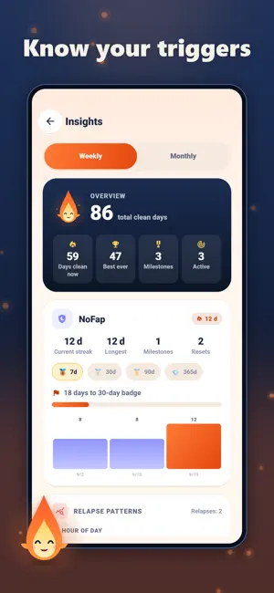 Streaks – Habit & Goal Tracker screenshot 4