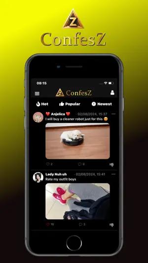 ConfesZ screenshot 2