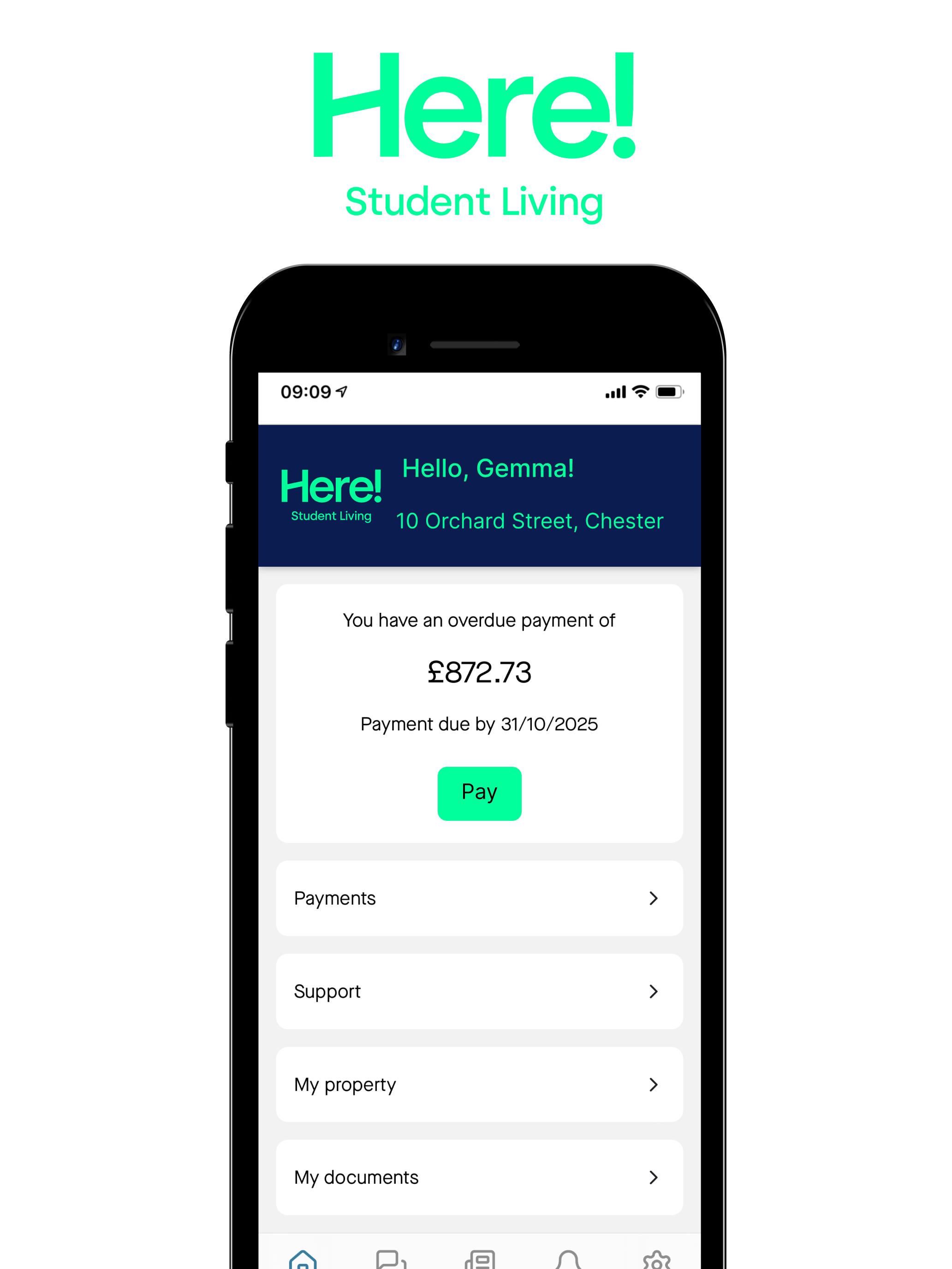 Here! Students screenshot 5