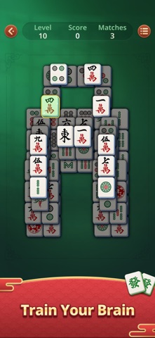 Mahjong Epic: Classic Game iPhone screenshot