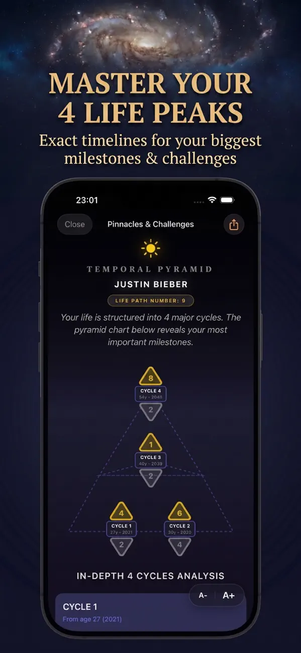 Screenshot #3 pour iNumerology: Spiritual Guide