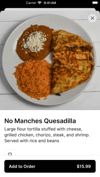 Screenshot 3 of No Manches Wey App