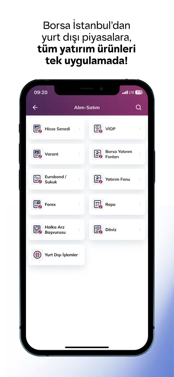 Screenshot #3 pour QNB Invest