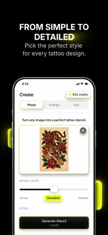Tattoo Stencil Maker: InkCut Screenshot 5 of 5