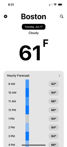Black Sky Weather screenshot
