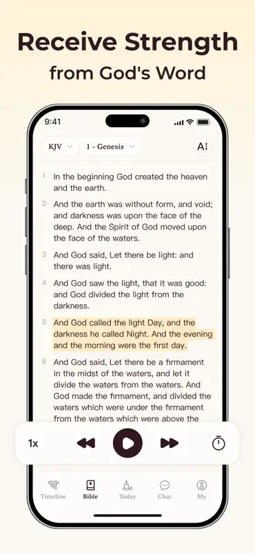 Bible Rise:Timeline screenshot 6 of 7