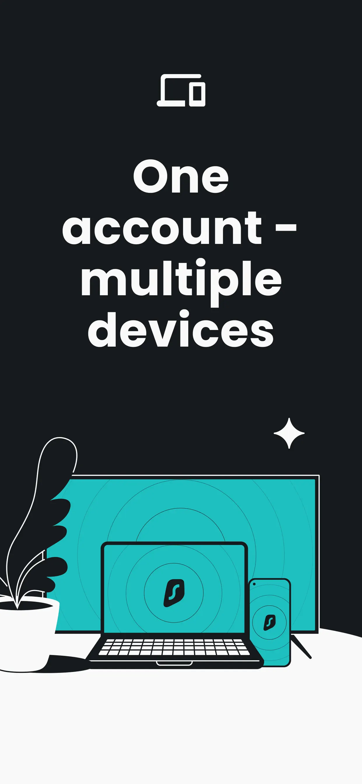 Surfshark VPN: Fast VPN App screenshot 4