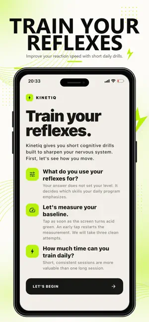 Reflex & Reaction Trainer screenshot 3