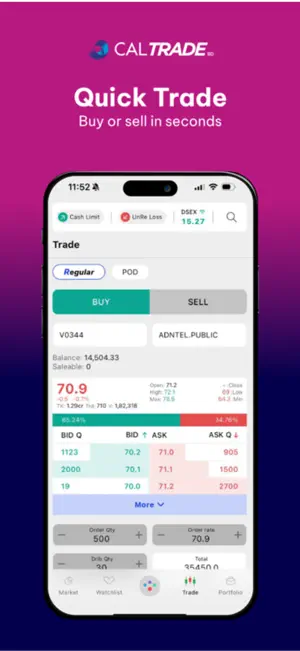 CAL Trade screenshot 3