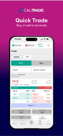 CAL Trade screenshot