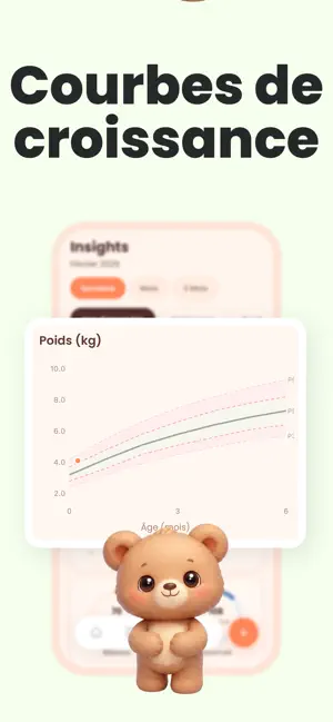 Bébou: Routine & Suivi Bébé iPhone screenshot 5