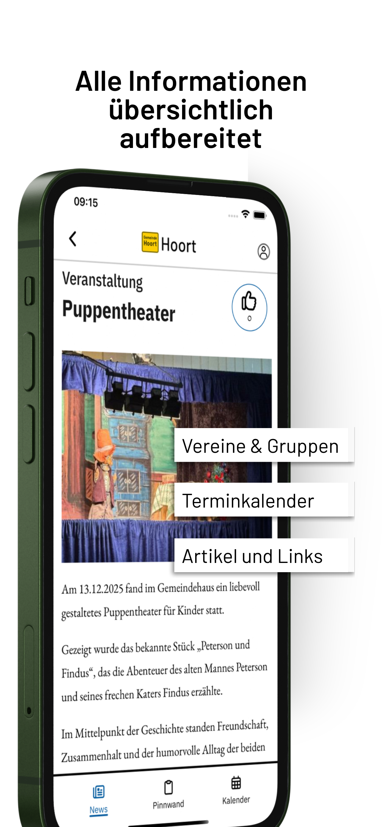 Gemeinde Hoort