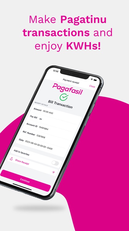 Pagafasil Mobile App screenshot-4