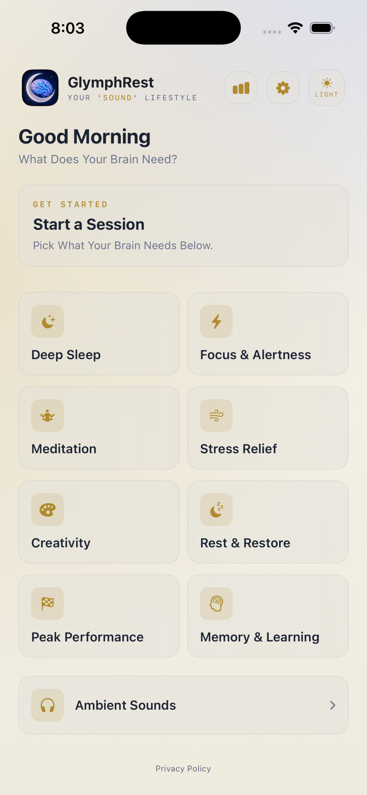 GlymphRest screenshot 7