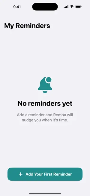 Remba: Simple Reminders screenshot 4