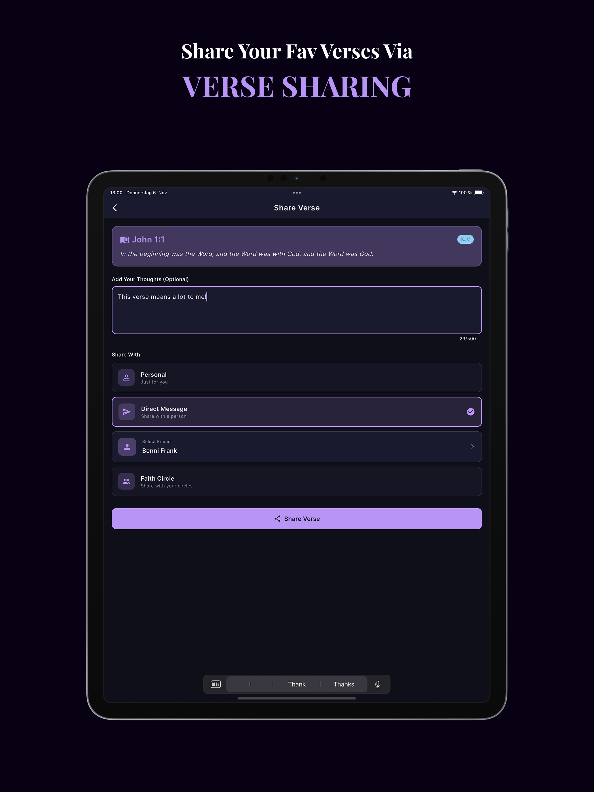 PRAYR – Pray with purpose screenshot 11
