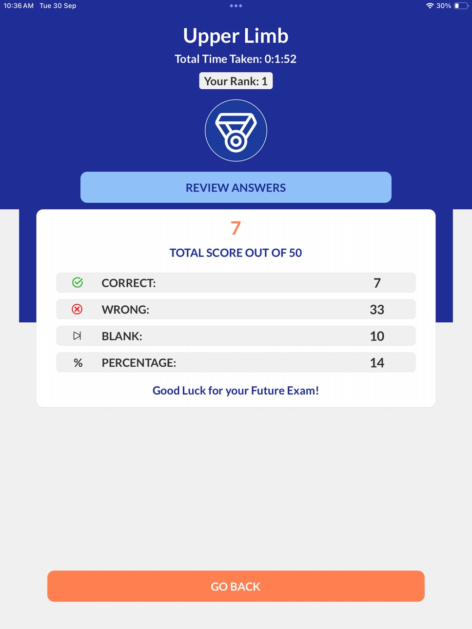 iPad screenshot