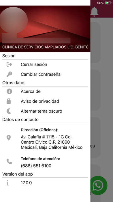 Mi ISSSTECALI Screenshot 6 of 6