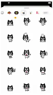 How to cancel & delete maru cat 1 animation sticker 2