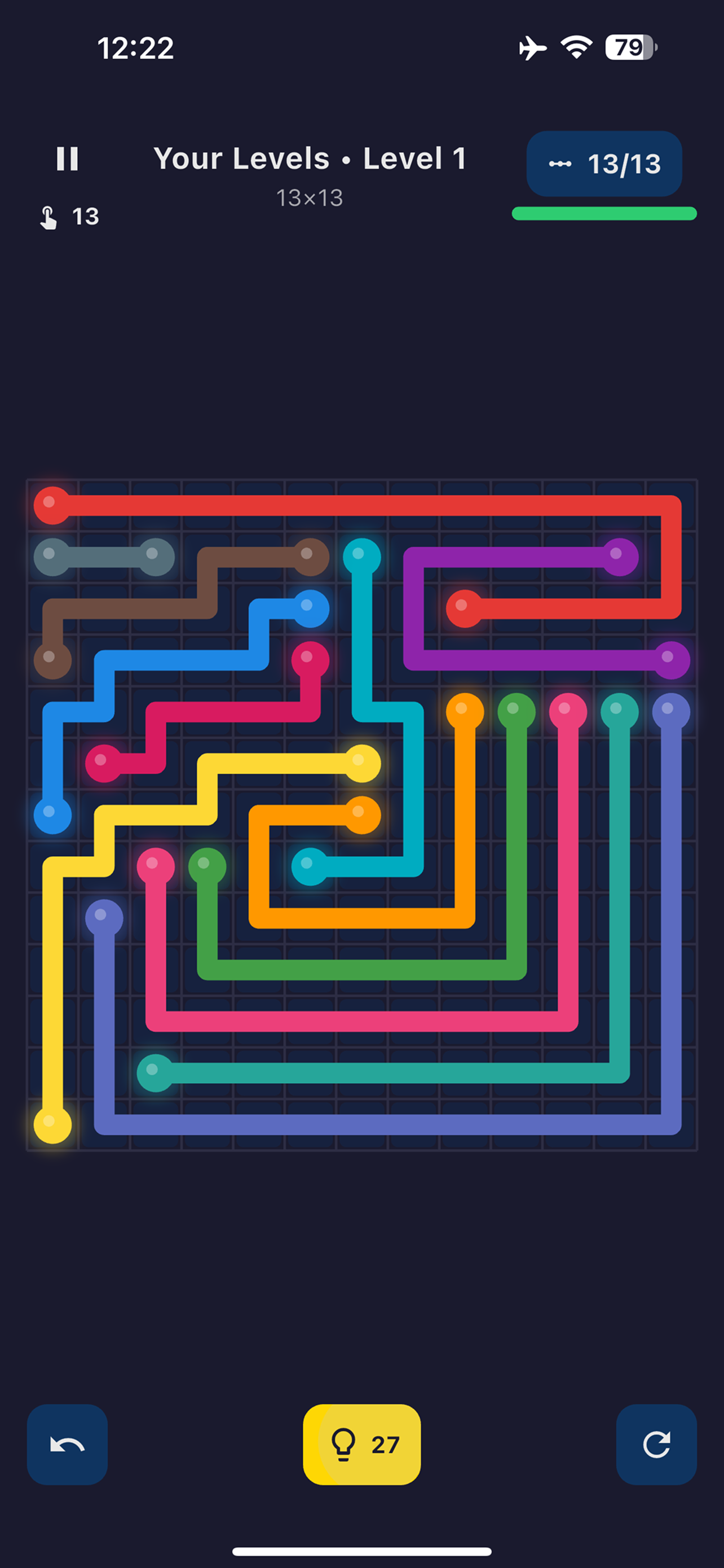 Line Puzzle: Connect Dots 2026 screenshot 4