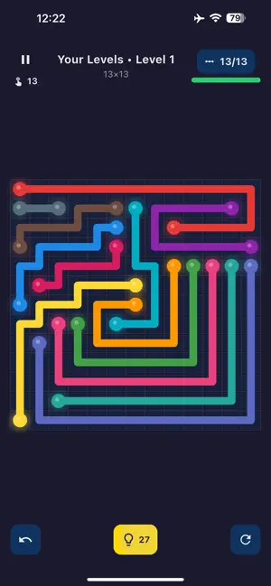Line Puzzle: Connect Dots 2026 screenshot 4