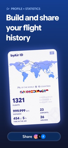 byAir: 飞机雷达追踪 screenshot