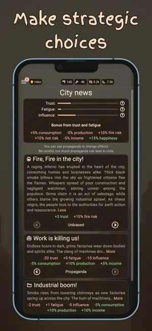 Victorian Idle City Builder screenshot 4