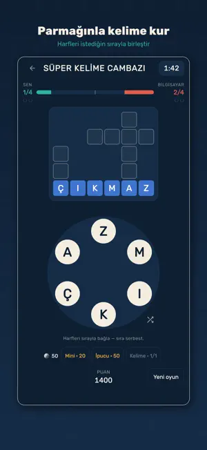 Süper Kelime Cambazı screenshot 1
