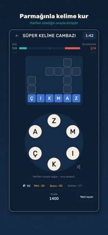 Süper Kelime Cambazı Screenshot 1
