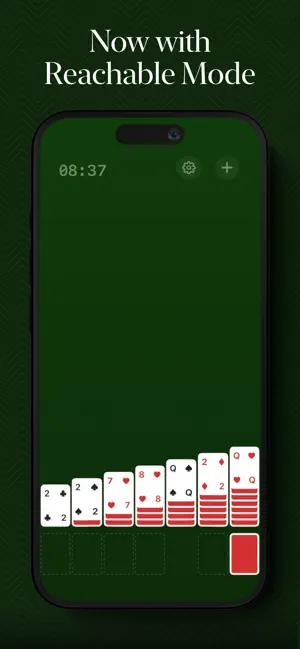 Solitaire: Minimal screenshot 2