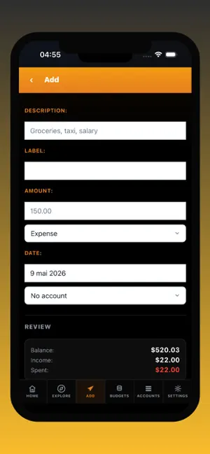 Blixt One screenshot 2