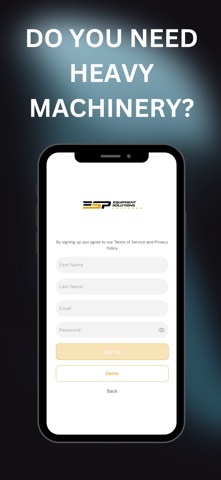 Equipment Solutions Partners screenshot