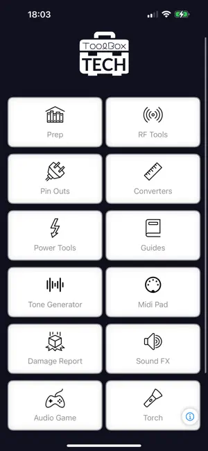 TECH ToolBox screenshot 1
