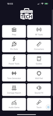 TECH ToolBox screenshot