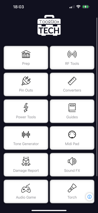 TECH ToolBox Screenshot 1 of 9