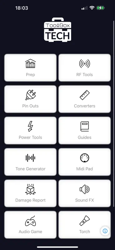 TECH ToolBox screenshot 1 of 9
