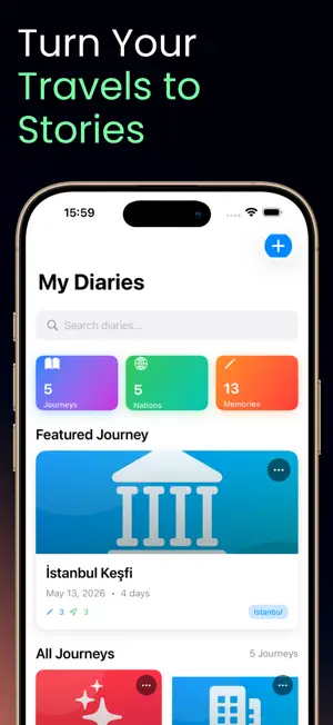Journal & Memories: TraveLog screenshot 2