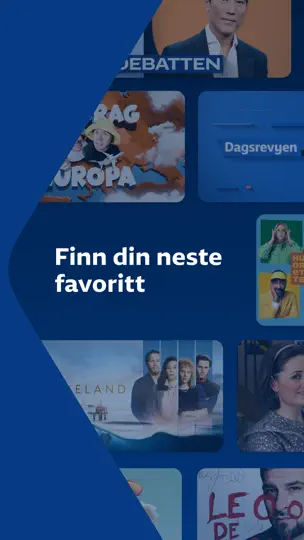 Screenshot von NRK TV auf dem iPhone 7