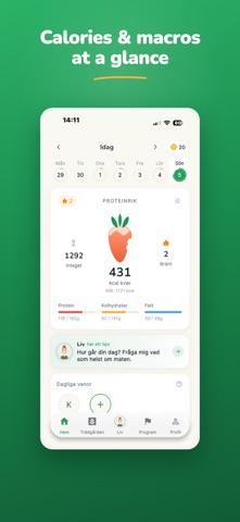 Morot: Calorie & Macro Tracker Screenshot 2 of 8