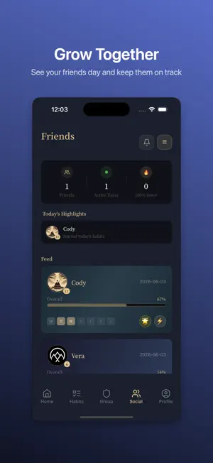 VERA Habits screenshot 3