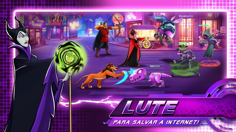 Disney Heroes: Battle Mode screenshot 1