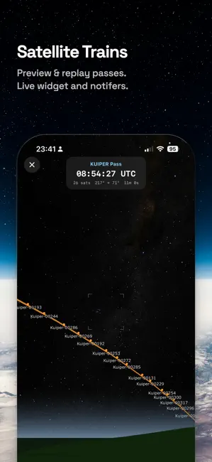 Satellite Tracker 3D iPhone screenshot 5